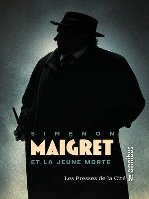 cover image of Maigret et la jeune morte